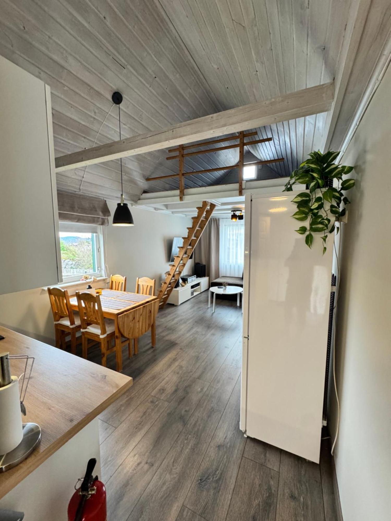 Vila Lille Huset Holmestrand Exteriér fotografie